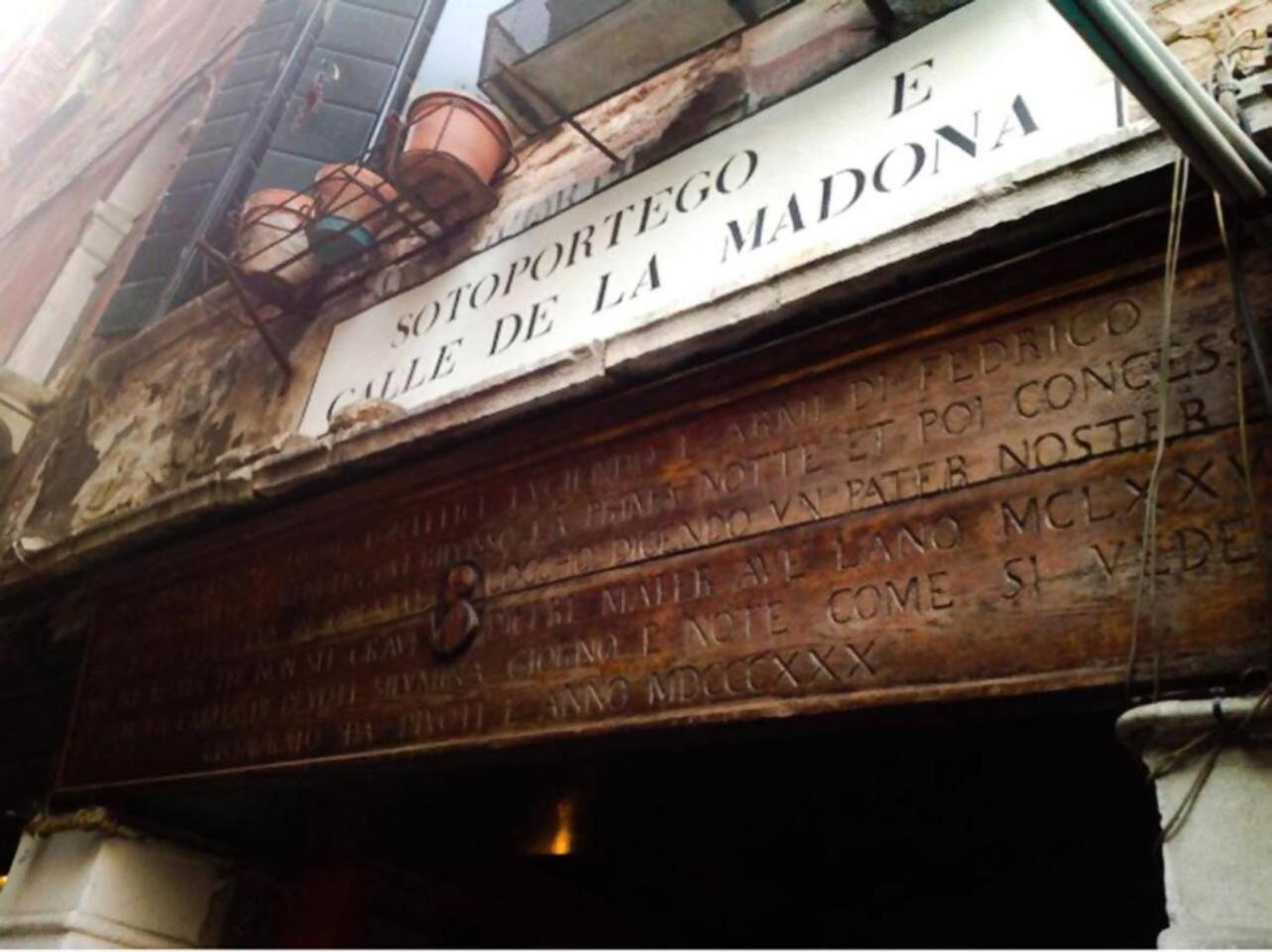 Ca Perdon Apartment Venice Exterior photo